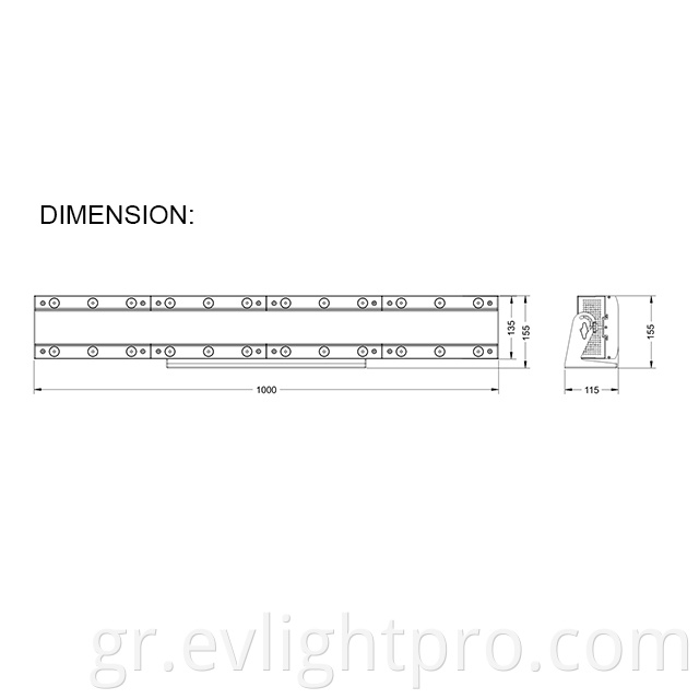 Ev M120 Dimension